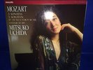 PHILIPS DIGITAL 412 123-1 *MITSUKO UCHIDA* PLAYS *MOZART: 2 SONATAS /FANTASIE*