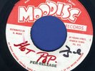 1377 JOJO BENNET- HOT POP-MOODISC-1971 REGGAE 45 7