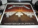 METALLICA -MASTER OF PUPPETS- RARE ORIGINAL FIRST PRESS VERTIGO 1986 INNER