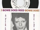 David Bowie 7“ 45 Single Bowie Does Reed Waiting For The Man Major Tom