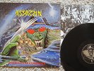 ASSASSIN INTERSTELLAR EXPERIENCE FIRST PRESS 1988 STEAMHAMMER slayer