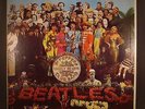 BEATLES Sgt. Peppers Lonely Hearts Club Band Mono With BPE-12-1 Inner VG+/EX