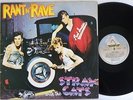 STRAY CATS RANT N'RAVE LP MADE IN BRAZIL 1st PRESS 1983 BRIAN SETZER ROCKABILLY
