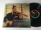 Michael Rabin LP Sir Eugene Goossens Capitol ORIG NM