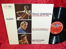 ASD 655 STEREO UK ELGAR CELLO CONCERTO DU PRE BARBIROLLI NM