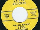 FL Garage Ron & The Starfires LEE-C 1014 Why did you cry / The grass is greener?