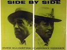 DUKE ELLINGTON AND JOHNNY HODGES-SIDE BY SIDE-MINT RECORD APPEARS UNPLAYED