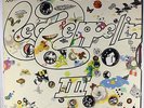 LED ZEPPELIN III 1970 ATLANTIC 2401 002 A5/B5 RED & PLUM PETER GRANT CREDIT 1ST