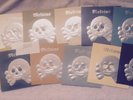 The Melvins  set of 12, Embossed covers/ color vinyl Amphetamine Reptile 1996-97