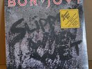 RARE LP - BON JOVI - SLIPPERY WHEN WET SEALED w/ HYPE STICKER 830 264-1 M-1 Rock
