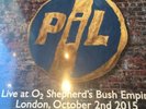 Public Image Ltd RSD 2016 Clear Vinyl LP Live At O2 London PIL RECORD STORE DAY