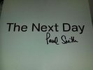 DAVID BOWIE - THE NEXT DAY - PAUL SMITH EDITION SIGNED BY PAUL SMITH. VERY RARE