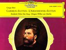 DGG RED TULIP ED1 - BIZET CARMEN / L'ARLESIENNE SUITES - WILLEM VAN OTTERLOO NM