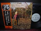 Allman Brothers Band Brothers & Sisters Japan PROMO LP OBI WHITE LABEL NM