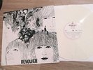 BEATLES REVOLVER LP. BRAZIL WHITE MARBLE VINYL BTL 1002 MONO(1966) N.MINT