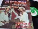 Los INVASORES de NUEVO LEON    La fuga de San Antonio   México LP Vinyl DLV 