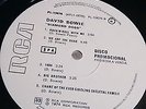 DAVID BOWIE Diamond Dogs LP White label Promo Portugal Issue VERY RARE EX/EX