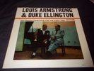 LOUIS ARMSTRONG & DUKE ELLINGTON Recording Together For The First Time LP