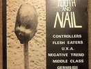 Tooth and Nail punk LP - Upsetter - Germs, The Middle Class, Negative Trend