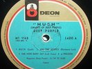 Shades Of Deep Purple Hush. Plastic Cover LP Venezuela.