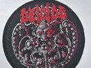 USED READ Deicide Gargoyle Medallion 1990 RARE music patch Sew On