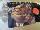 WARRANT dirty rotten filthy stinking rich US ORIGINAL PROMO LP hair metal INNER 