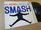 THE VENTURES another smash STEREO LP garage surf rock DEEP GROOVE black/blue VG+