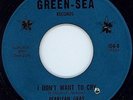 NORTHERN SOUL - PEARLEAN GRAY - I DON'T WANT TO CRY - GREEN - SEA LABEL - RI