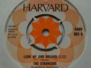 RARE PRIVATE JAZZ FOLK BEAT 45 The Strangers Look Up And Around/ Merry-Go-Round