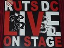 RUTS DC Live On Stage LP Record Store Day 2016 DBL140g Coloured Vinyl NEW/SEALED