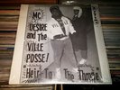 RARE PRIVATE NASHVILLE RAP HIP HOP LP MC DESIRE AND THE VILLE POSSE BOTOWN OG