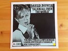 DAVID BOWIE. MEGA-RARE YELLOW VINYL LP 