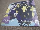THE ADVERTS CAST OF THOUSANDS WHITE VINYL RSD 2016 RECORD STORE DAY LP