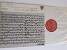 PHILIPS SAL 3473 BACH Sonata No 2  ARTHUR GRUMIAUX Ex/Ex