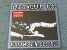 Iggy and the Stooges Metallic K.O. Record Store Day RSD 2016 12“ Metallic Vinyl