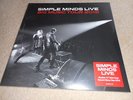 DBL LP SIMPLE MINDS LIVE Big Music Tour 2015 RSD 2016 MINT Red Vinyl