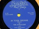 STROLLERS In Your Dreams b/w Go Where Baby Lives STATES 163