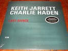 Last Dance 2 LP Set by Keith Jarrett & Charlie Haden ECM 180 grm Import
