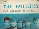 RECORD 33 vinyl LP HOLLIES FOR CERTAIN BECAUSE original PMC 7011