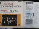 SCHUBERT/HAYDN - Death/Lark KROLL QUARTET (Columbia blue/silver SAX2519) UK LP