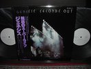 Genesis Seconds Out Japan Orig. PROMO 2LP OBI INSERT WHITE LABELS NM/NM
