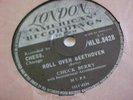 *CHUCK BERRY* Roll Over Beethoven - 1958 UK London 78rpm Classic Rock 'n Roll