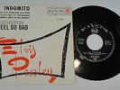ELVIS PRESLEY 45 SG unique PS SPAIN year 1962 – INDOMITO * 7'' ** EX+