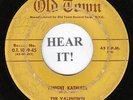 The Valentines DOO WOP 45 (Old Town 1009-45) Tonight Kathleen/ Summer Love -RARE