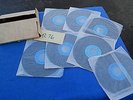 Seeburg Background Music Basic R-76 Records 101, 105, 109, 113, 117, 121, 125