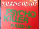 Talking Heads Psycho Killer Rare Dutch Original Diff 7