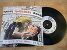 RARE IRON MAIDEN BE QUICK OR BE DEAD MISS PRESS.. LOOK AT THE FRONT COVER