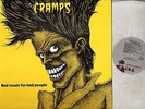 The Cramps - Bad Music For Bad People - Mispress - Cream/Marble Vinyl