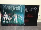 Manowar - Into glory ride (Disco) LP Vinyl Metallica Omen