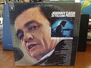 JOHNNY CASH at Folsom Prison & San Quentin   Double Vinyl LP   CG 33639 EXC+